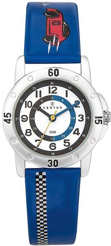 Certus 647607 Kids Blue Leather Strap - Κοσμηματοπωλείο Goldy