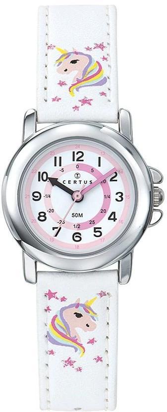 Certus 647638 Kids White Leather Strap - Κοσμηματοπωλείο Goldy