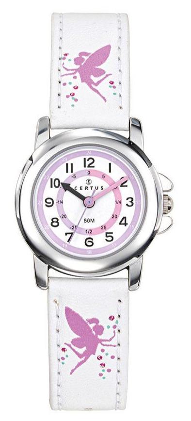 Certus 647644 Kids White Leather Strap - Κοσμηματοπωλείο Goldy