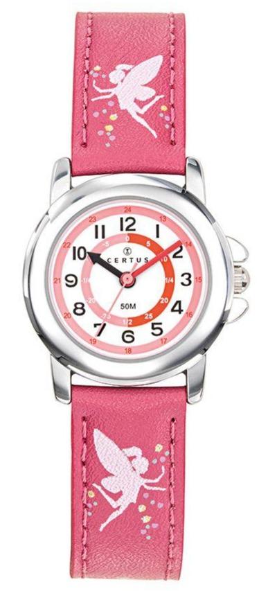 Certus 647646 Kids Fushia Leather Strap - Κοσμηματοπωλείο Goldy