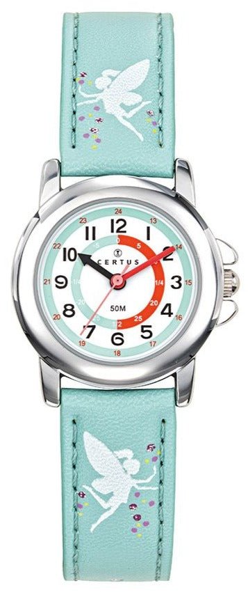 Certus 647647 Kids Light Blue Leather Strap - Κοσμηματοπωλείο Goldy