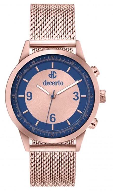 Decerto Q9630-104 Grace Rose Gold Stainless Steel Bracelet - Κοσμηματοπωλείο Goldy