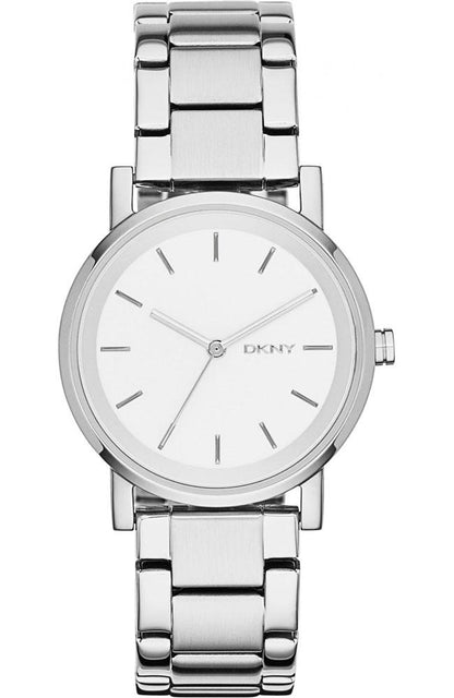 DKNY NY2342 Soho Silver Stainless Steel Bracelet - Κοσμηματοπωλείο Goldy