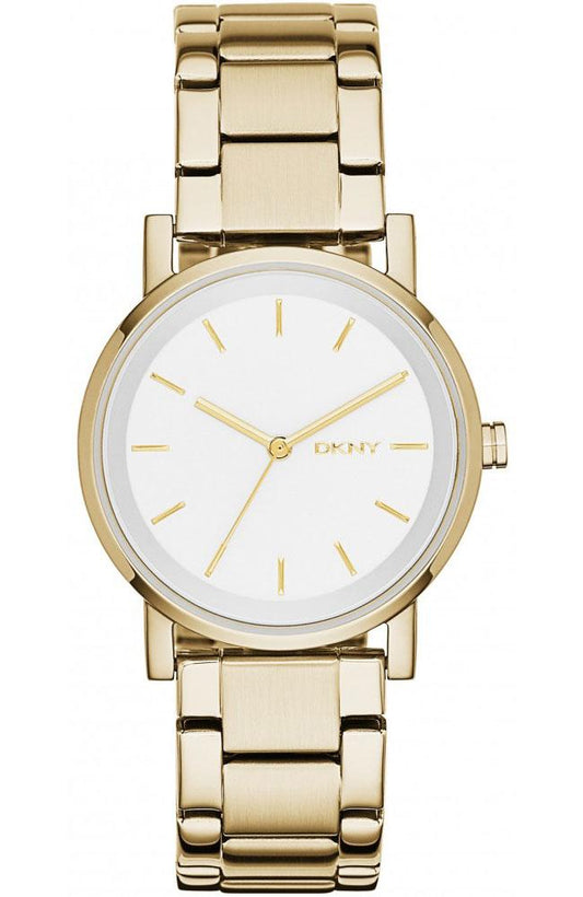 DKNY NY2343 Soho Gold Stainless Steel Bracelet - Κοσμηματοπωλείο Goldy