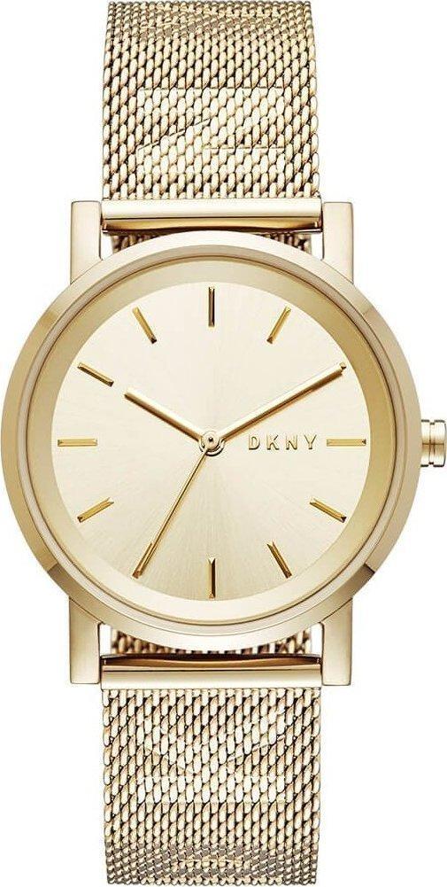 DKNY NY2621 Soho Gold Stainless Steel Bracelet - Κοσμηματοπωλείο Goldy