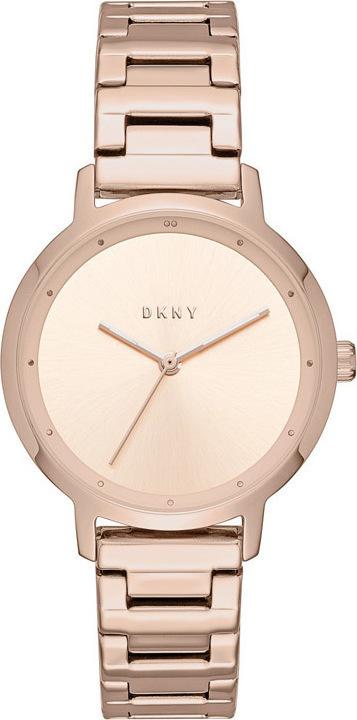 DKNY NY2637 The Modernist Rose Gold Stainless Steel Bracelet - Κοσμηματοπωλείο Goldy