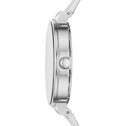 DKNY NY2801 Astoria Silver Stainless Steel Bracelet - Κοσμηματοπωλείο Goldy
