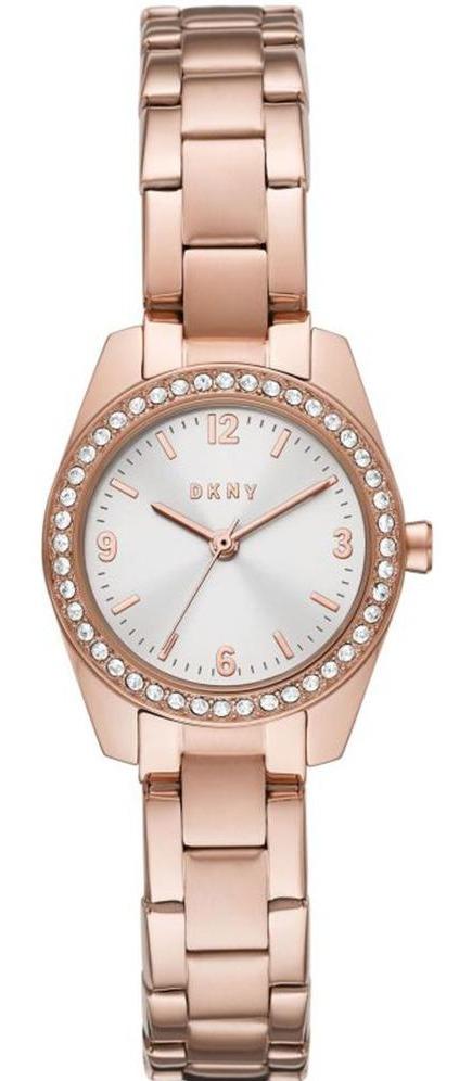 DKNY NY2921 Nolita Rose Gold Stainless Steel Bracelet - Κοσμηματοπωλείο Goldy