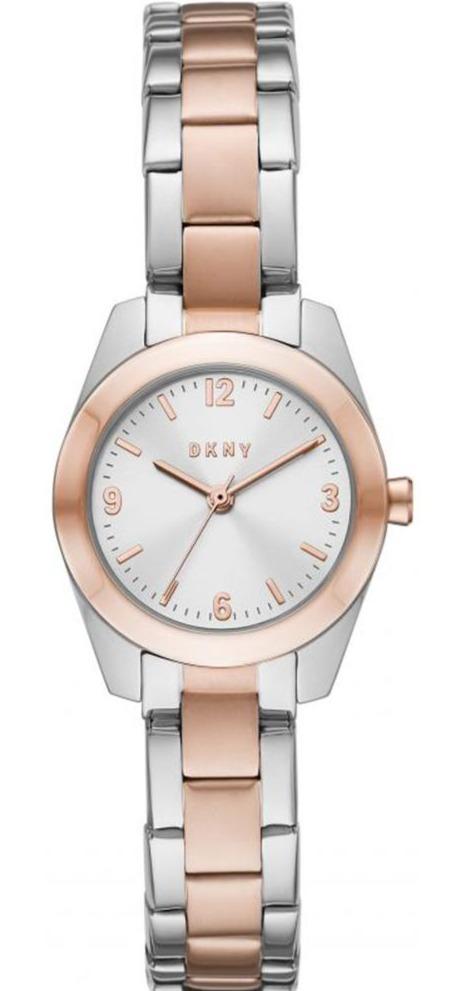 DKNY NY2923 Nolita Two Tone Stainless Steel Bracelet - Κοσμηματοπωλείο Goldy