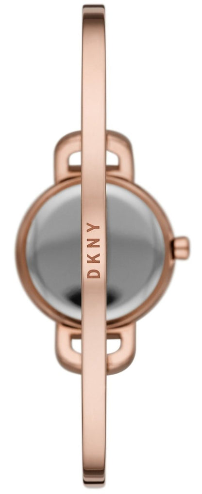 DKNY NY2962 City Link Rose Gold Stainless Steel Bracelet - Κοσμηματοπωλείο Goldy