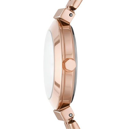 DKNY NY2964 Stanhope Rose Gold Stainless Steel Bracelet - Κοσμηματοπωλείο Goldy