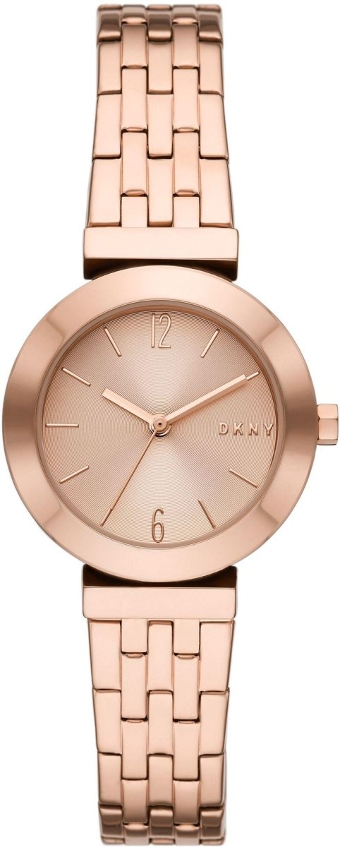 DKNY NY2964 Stanhope Rose Gold Stainless Steel Bracelet - Κοσμηματοπωλείο Goldy