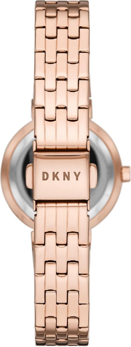 DKNY NY2964 Stanhope Rose Gold Stainless Steel Bracelet - Κοσμηματοπωλείο Goldy