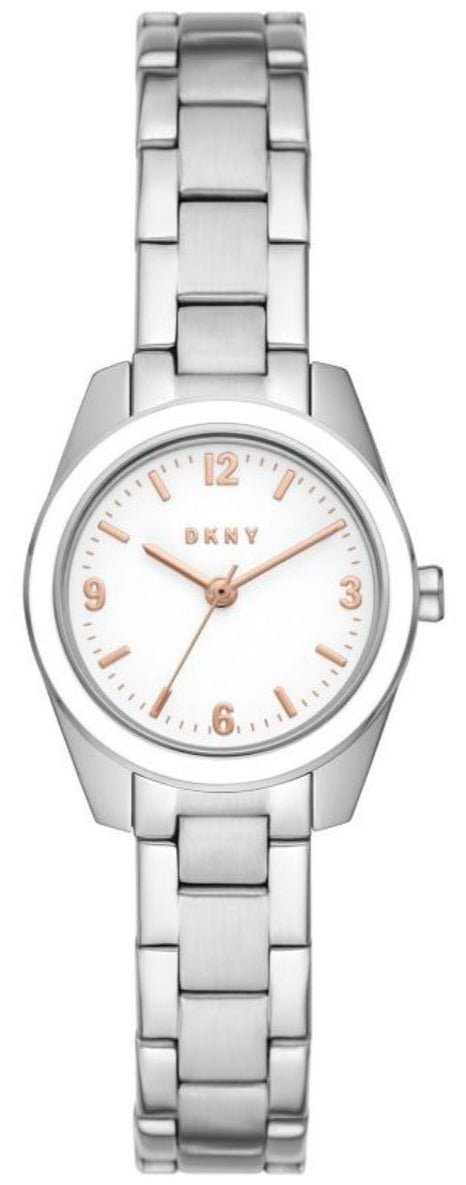 DKNY NY6600 Soho Silver Stainless Steel Bracelet - Κοσμηματοπωλείο Goldy