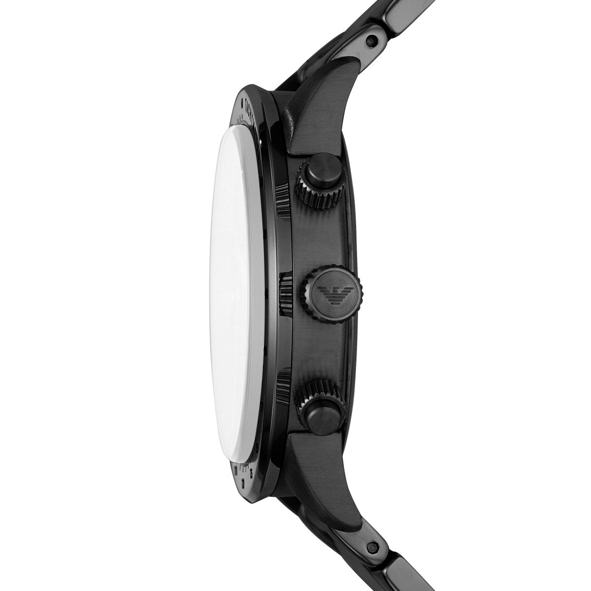 Emporio Armani AR11242 Chronograph Black Stainless Steel Bracelet - Κοσμηματοπωλείο Goldy