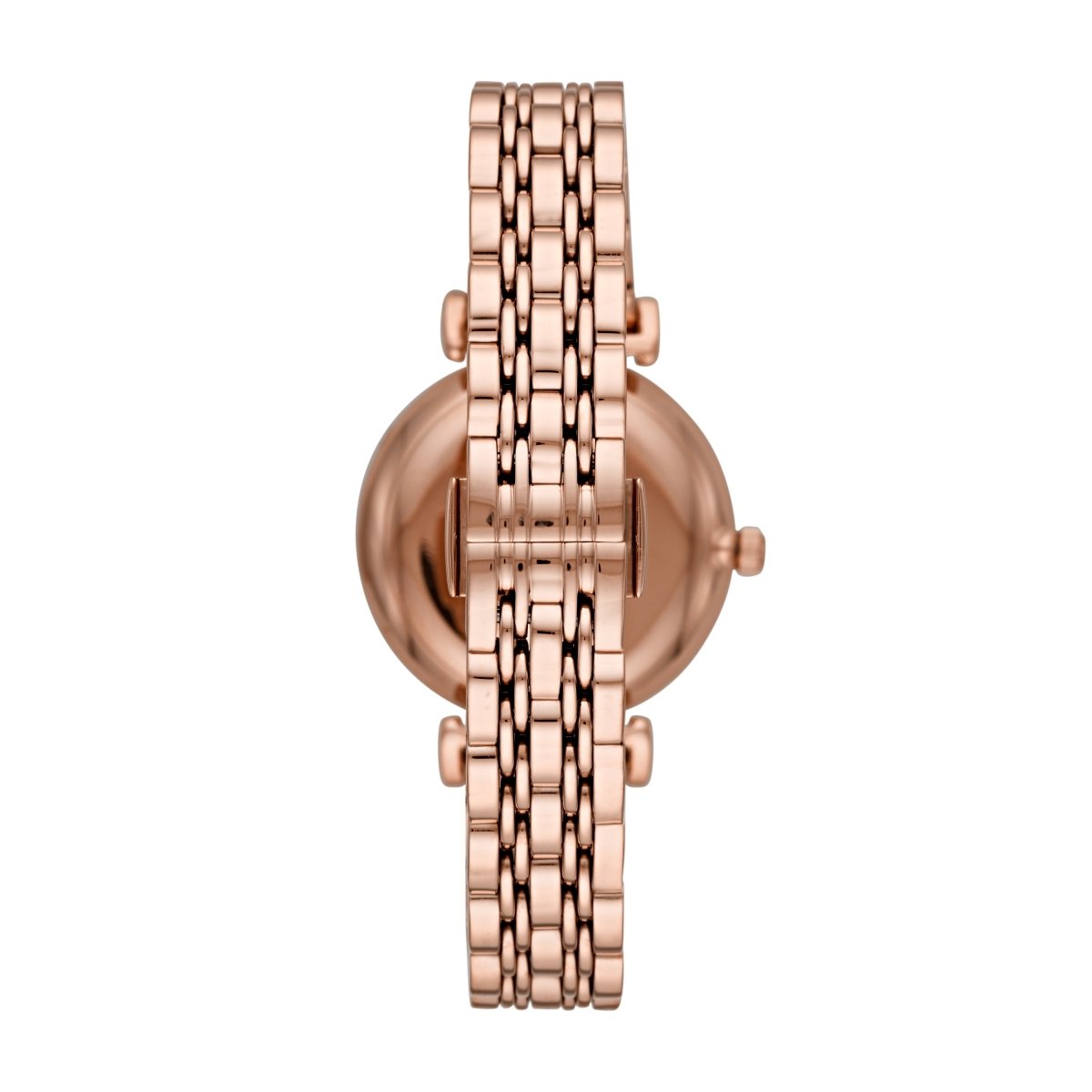 Emporio Armani AR11244 Rose Gold Stainless Steel Bracelet - Κοσμηματοπωλείο Goldy