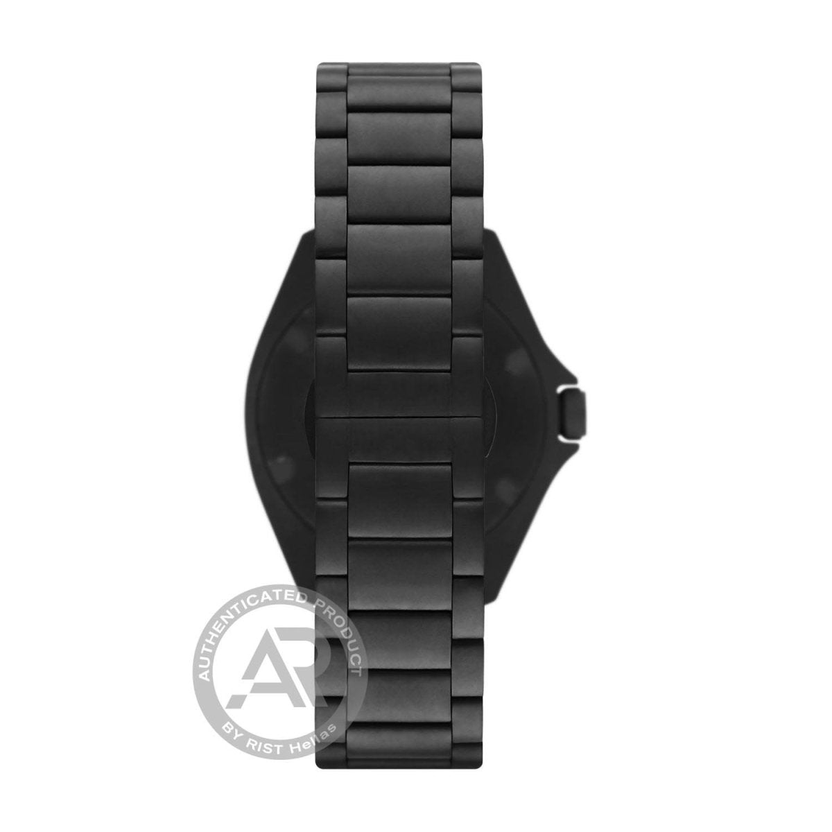 Emporio Armani AR11393 Nicola Black Stainless Steel Bracelet - Κοσμηματοπωλείο Goldy