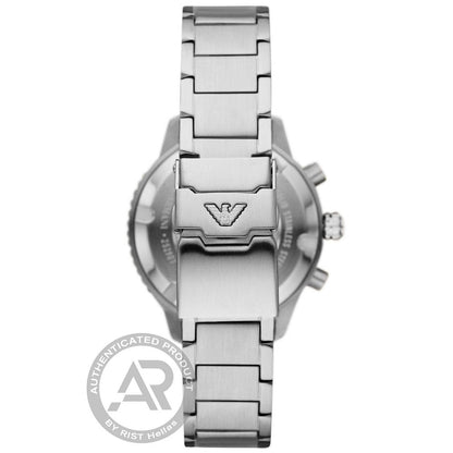 Emporio Armani AR11500 Diver Chronograph Stainless Steel Bracelet - Κοσμηματοπωλείο Goldy