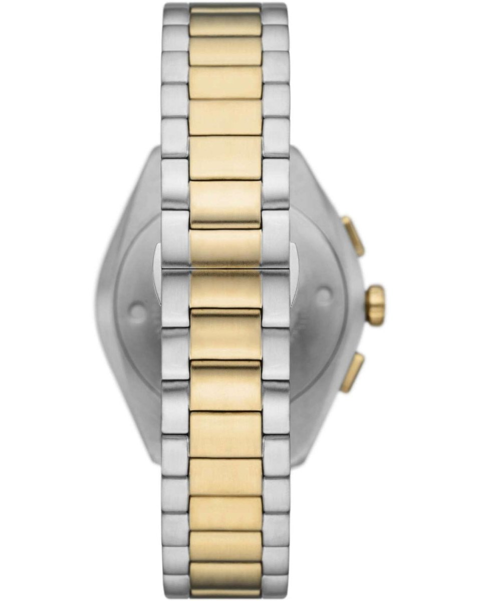 Emporio Armani AR11511 Claudio Chronograph Two Tone Bracelet