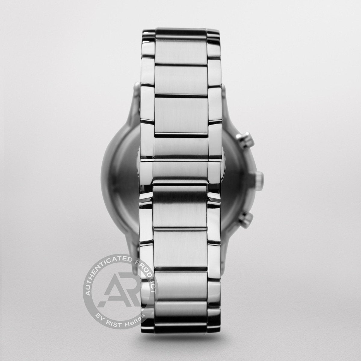Emporio Armani AR2434 Chronograph Stainless Steel Bracelet - Κοσμηματοπωλείο Goldy