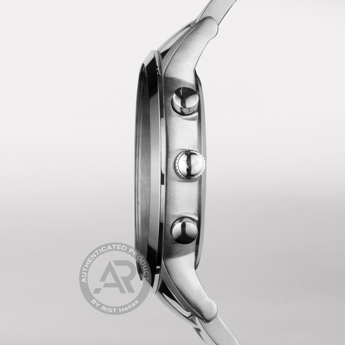 Emporio Armani AR2434 Chronograph Stainless Steel Bracelet - Κοσμηματοπωλείο Goldy