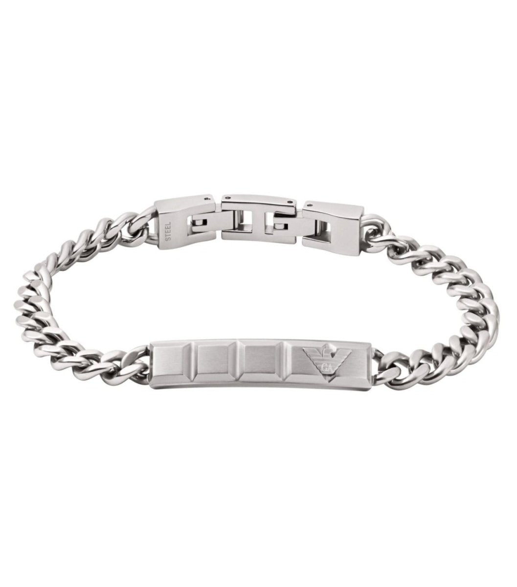 Emporio Armani EGS2911040 Men's Steel Bracelet | Goldy.gr