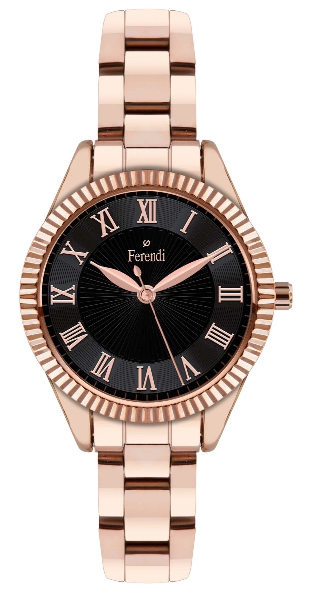 Ferendi 3161-5 Somnia Rose Gold Stainless Steel Bracelet - Κοσμηματοπωλείο Goldy