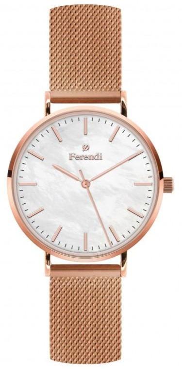 Ferendi 3620-103 Lover Rose Gold Stainless Steel Bracelet - Κοσμηματοπωλείο Goldy