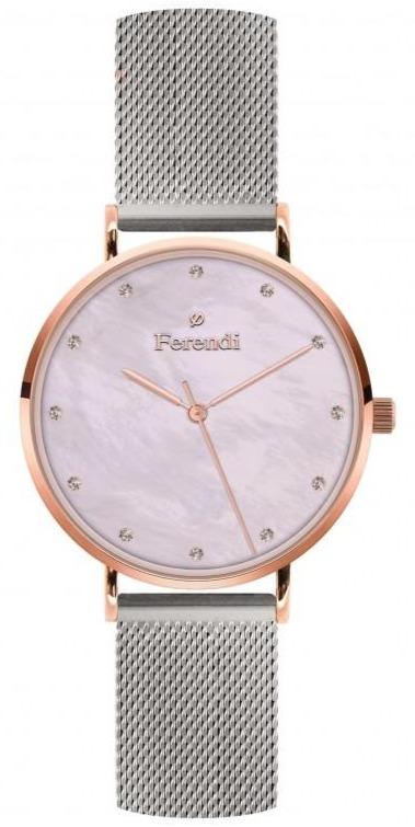 Ferendi 3620-114 Pink Sea Stainless Steel Bracelet - Κοσμηματοπωλείο Goldy