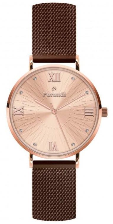 Ferendi 3620-131 Harmony Brown Stainless Steel Bracelet - Κοσμηματοπωλείο Goldy