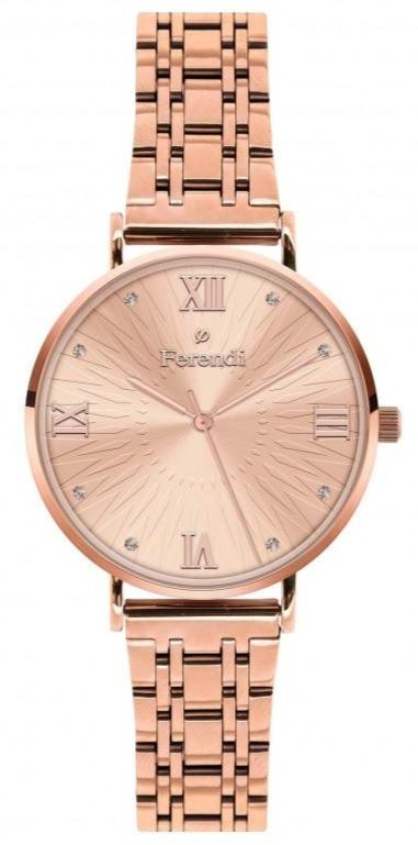 Ferendi 3620-201 Harmony Rose Gold Stainless Steel Bracelet - Κοσμηματοπωλείο Goldy