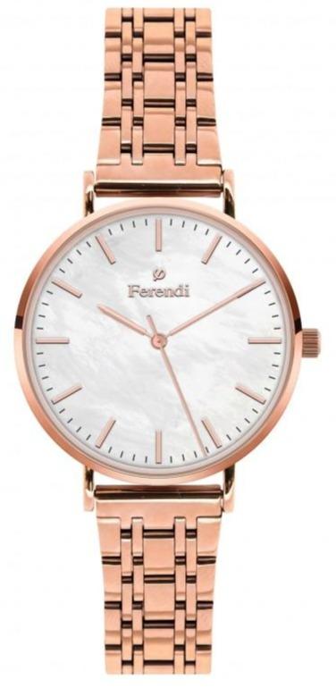 Ferendi 3620-203 Lover Rose Gold Stainless Steel Bracelet - Κοσμηματοπωλείο Goldy