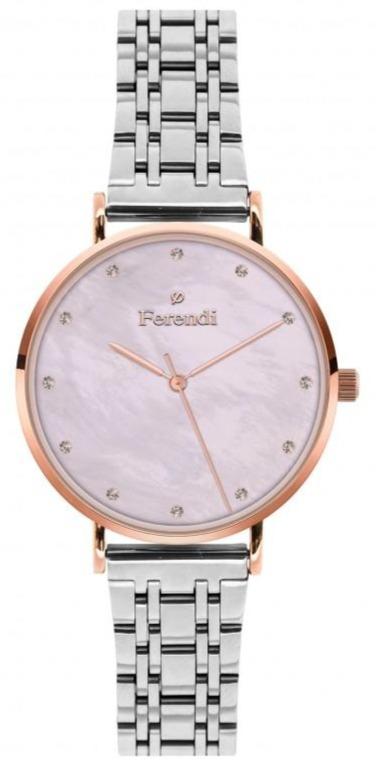Ferendi 3620-214 Pink Sea Stainless Steel Bracelet - Κοσμηματοπωλείο Goldy