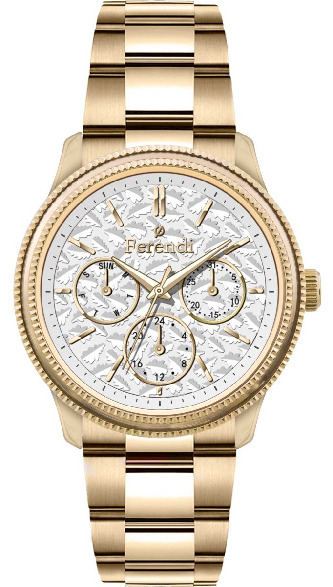 Ferendi 4021-203 Twinkle Gold Stainless Steel Bracelet - Κοσμηματοπωλείο Goldy