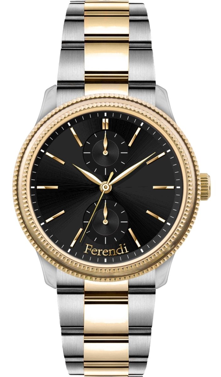 Ferendi 4021G-226 Twinkle Two Tone Stainless Steel Bracelet - Κοσμηματοπωλείο Goldy