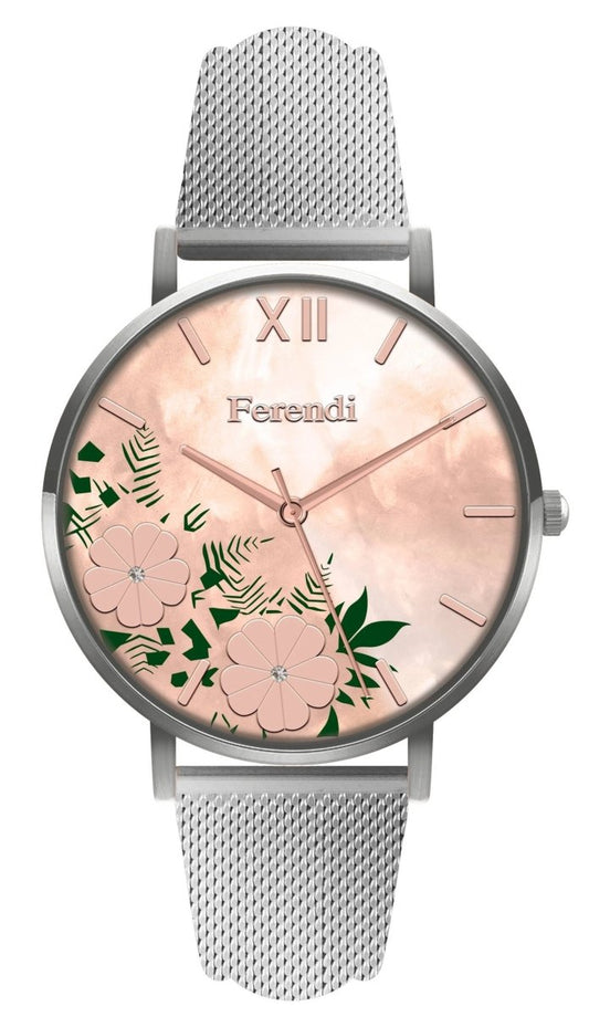 Ferendi 4036S-115 Antheia Stainless Steel Bracelet - Κοσμηματοπωλείο Goldy