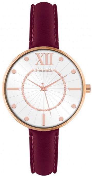 Ferendi 8945-39 Bang Up Red Leather Strap - Κοσμηματοπωλείο Goldy