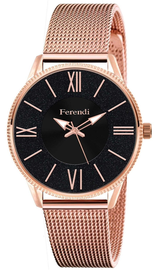 Ferendi FE7160-101 Escale Rose Gold Stainless Steel Bracelet - Κοσμηματοπωλείο Goldy