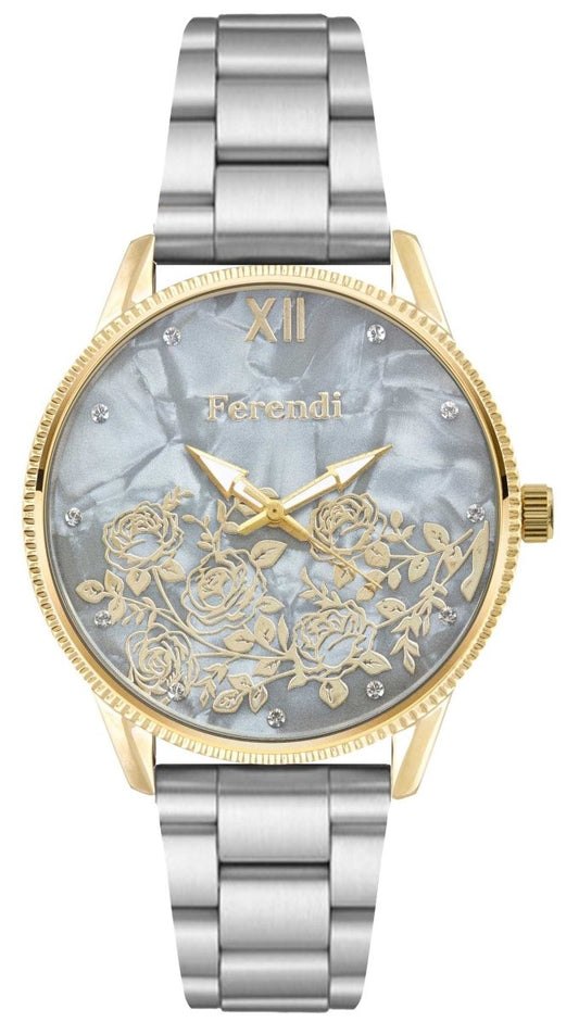 Ferendi FE7160-215 Posy Stainless Steel Bracelet - Κοσμηματοπωλείο Goldy