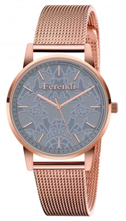 Ferendi FE8448R-107 Storm Rose Gold Stainless Steel Bracelet - Κοσμηματοπωλείο Goldy