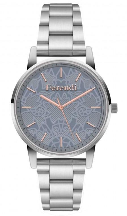 Ferendi FE8448S-217 Storm Silver Stainless Steel Bracelet - Κοσμηματοπωλείο Goldy