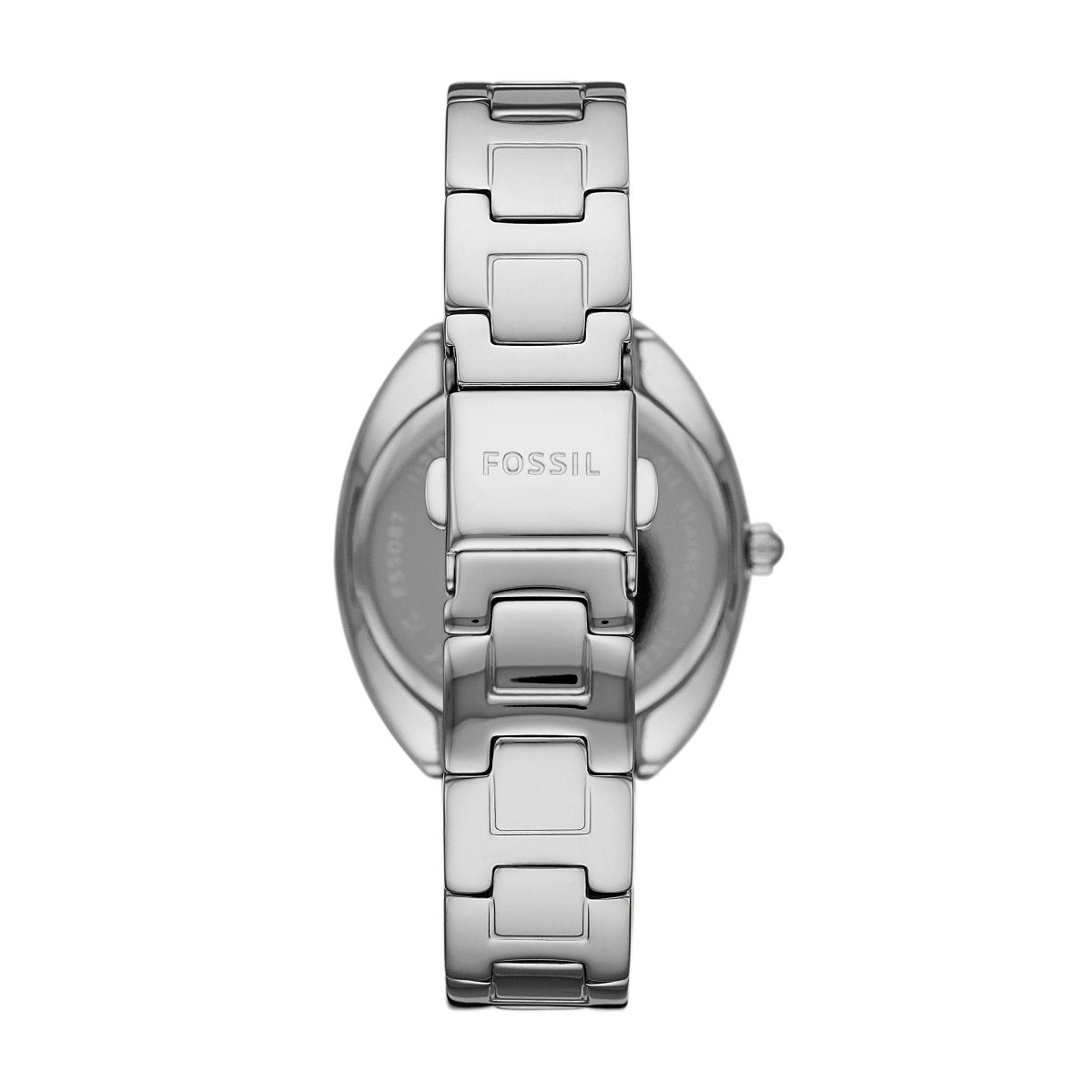 FOSSIL ES5087 Gabby Silver Stainless Steel Bracelet - Κοσμηματοπωλείο Goldy