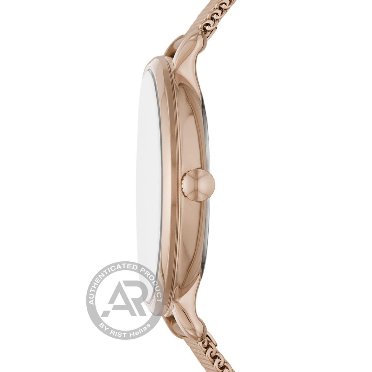 FOSSIL ES5120 Jacqueline Rose Gold Stainless Steel Bracelet - Κοσμηματοπωλείο Goldy