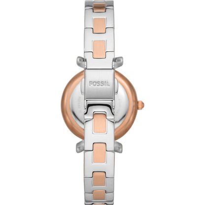 FOSSIL ES5201 Carlie Two Tone Stainless Steel Bracelet - Κοσμηματοπωλείο Goldy