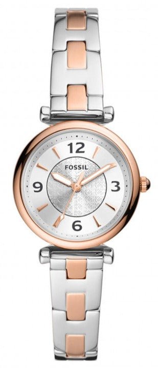 FOSSIL ES5201 Carlie Two Tone Stainless Steel Bracelet - Κοσμηματοπωλείο Goldy