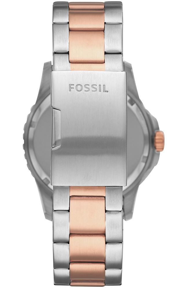 FOSSIL FS5654 FB-01 Two Tone Stainless Steel Bracelet - Κοσμηματοπωλείο Goldy