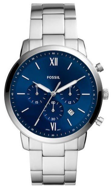 FOSSIL FS5792 Neutra Chronograph Stainless Steel Bracelet - Κοσμηματοπωλείο Goldy