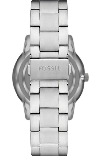 FOSSIL FS5907 Neutra Minimalist Silver Stainless Steel Bracelet - Κοσμηματοπωλείο Goldy