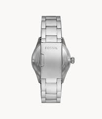 FOSSIL FS5973 Defender Solar-Powered Stainless Steel Bracelet - Κοσμηματοπωλείο Goldy