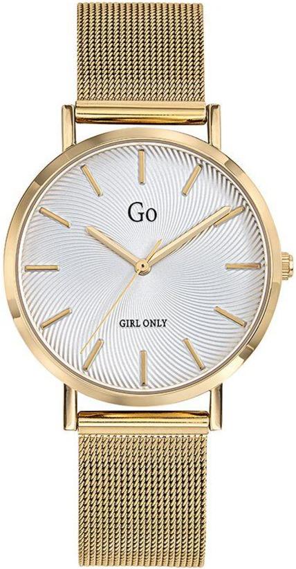 GO Girl Only 655336 Gold Stainless Steel Bracelet - Κοσμηματοπωλείο Goldy
